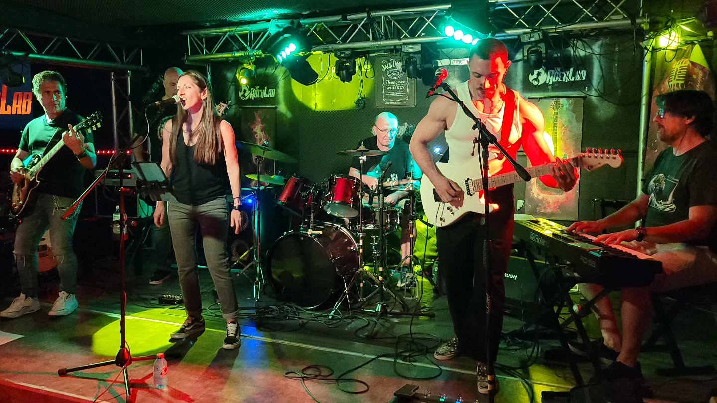 Directo en The Rock Lab