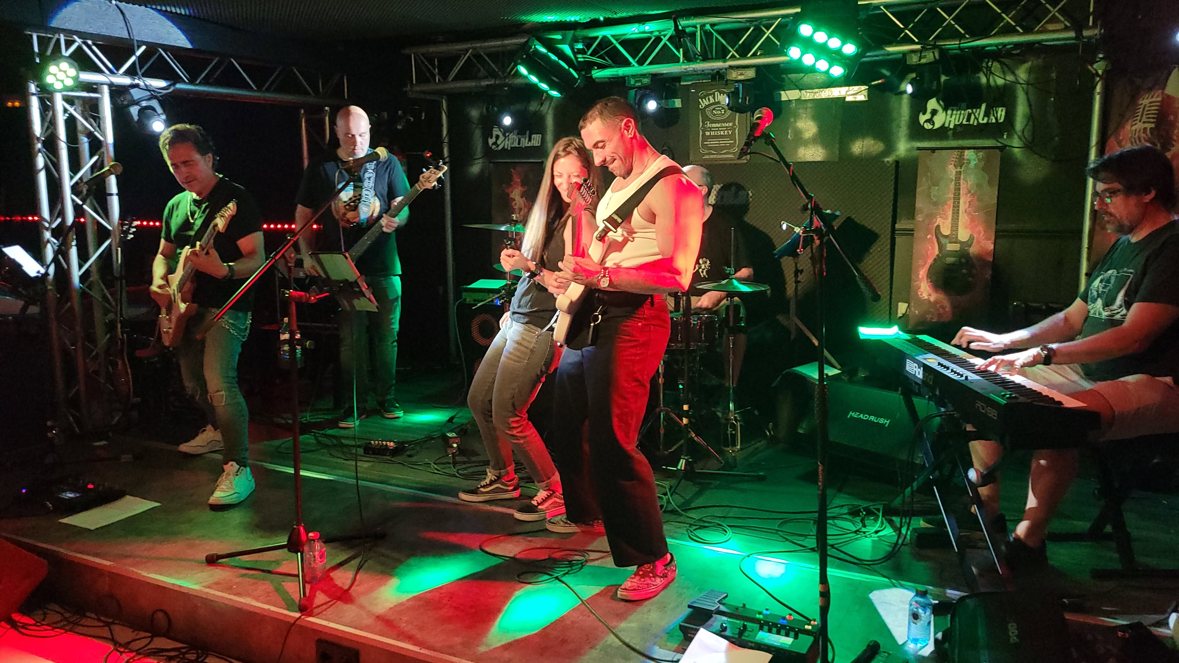 Concierto en The Rock Lab