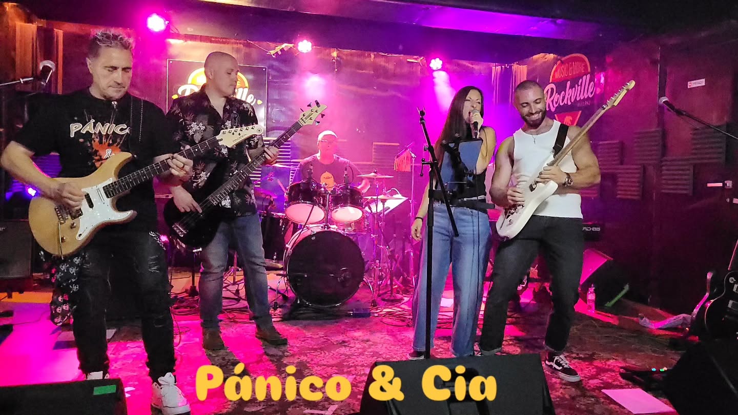 Pánico & Cía en directo — Rockville
