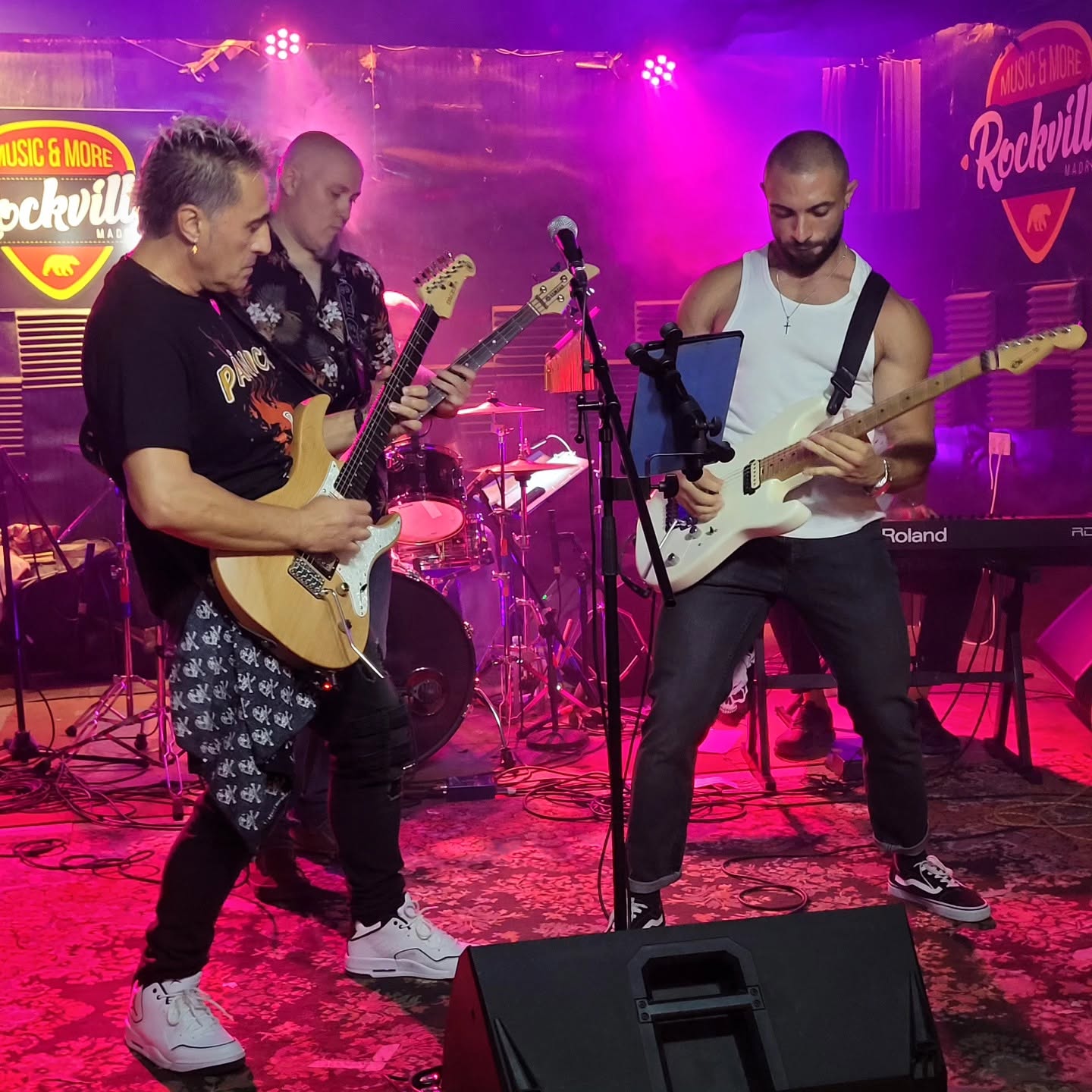 Concierto en Rockville